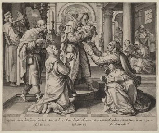 Presentation in the Temple, by Jacques de Bie