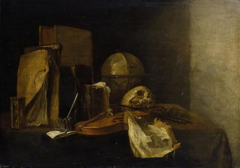 Still Life with a Violin