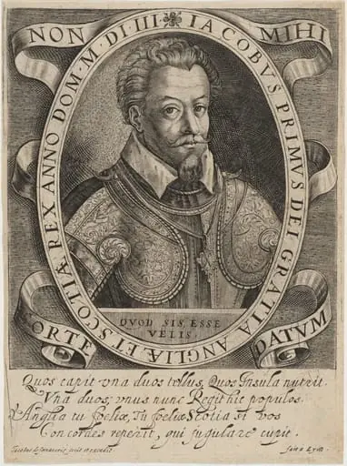 James I, by Jacques de Fornazeris