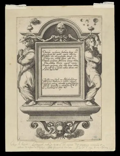 H Beard Print Collection, by Jacques de Gheyn