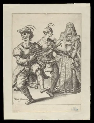 H Beard Print Collection, by Jacques de Gheyn