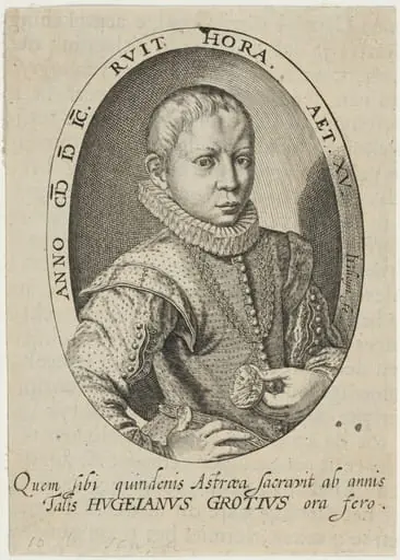Hugo Grotius, by Jacques de Gheyn II