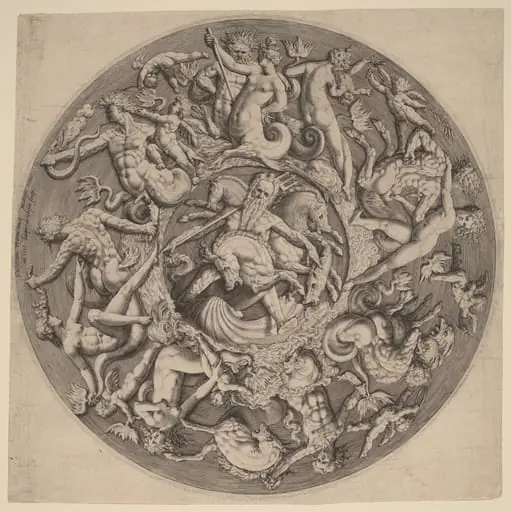 Neptune's Kingdom, by Jacques de Gheyn II