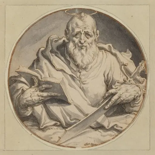 Saint Matthew, by Jacques de Gheyn II