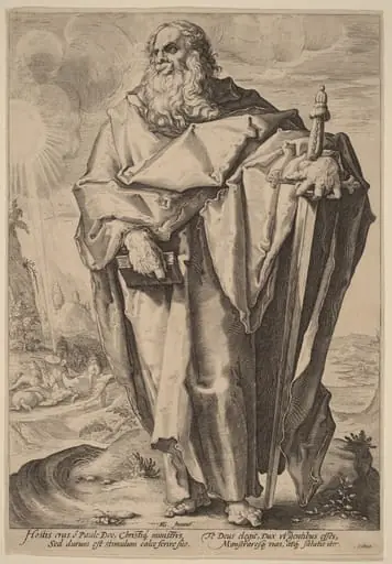Saint Paul, by Jacques de Gheyn II
