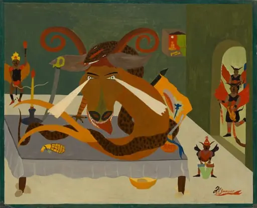 Untitled, by Jacques-Enguérrand Gourgue