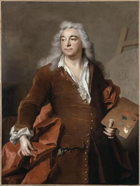 Nicolas Bertin (1667–1736), by Jacques-François Delyen, oil, 1709