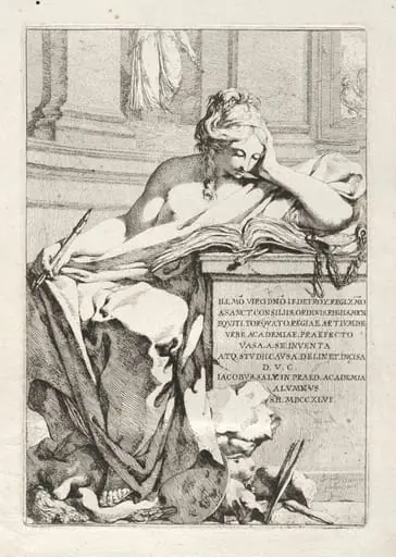Suite of Vases, by Jacques François Saly