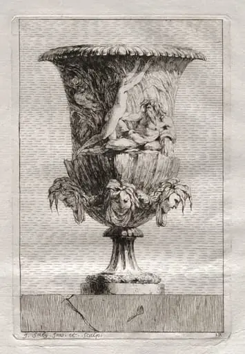 Suite of Vases:  Plate 17, by Jacques François Saly