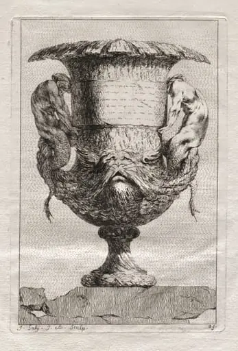 Suite of Vases: Plate 29, by Jacques François Saly