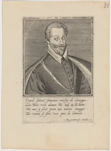 Charles, Duc de Lorraine, by Jacques Granthomme