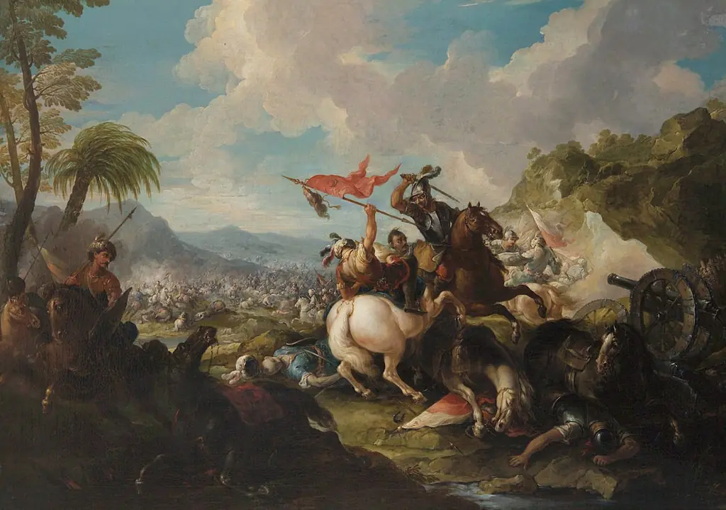 Türkenschlacht, by Jacques-Ignace Parrocel