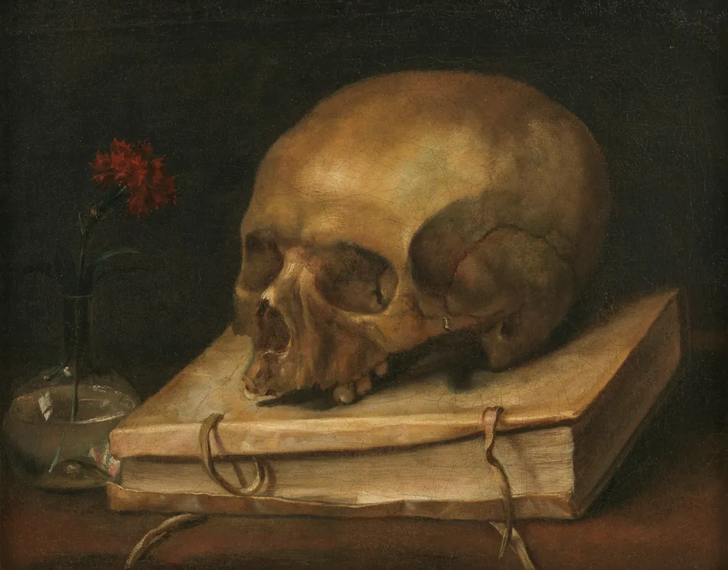 Vanitas, by Jacques Linard, oil, 1640