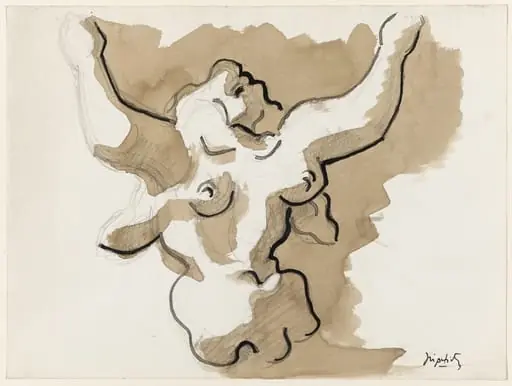 Untitled, by Jacques Lipchitz