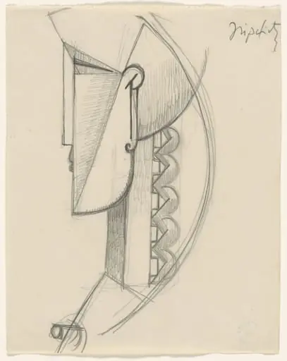 Untitled, by Jacques Lipchitz