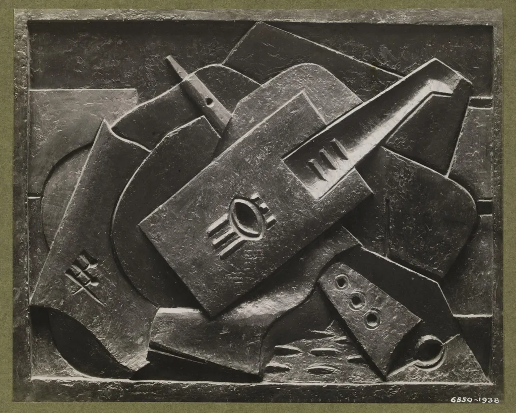 Untitled, by Jacques Lipchitz, photographic