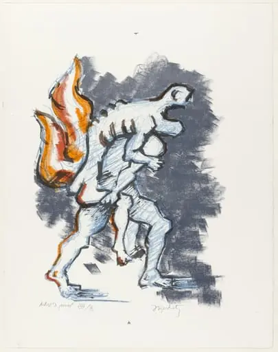 Untitled, by Jacques Lipchitz