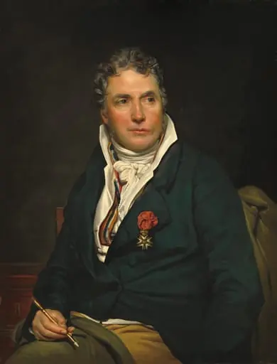 Jacques-Louis David, 1814