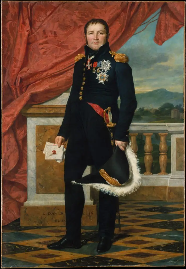 General Étienne-Maurice Gérard (1773–1852), Marshal of France, by Jacques-Louis David