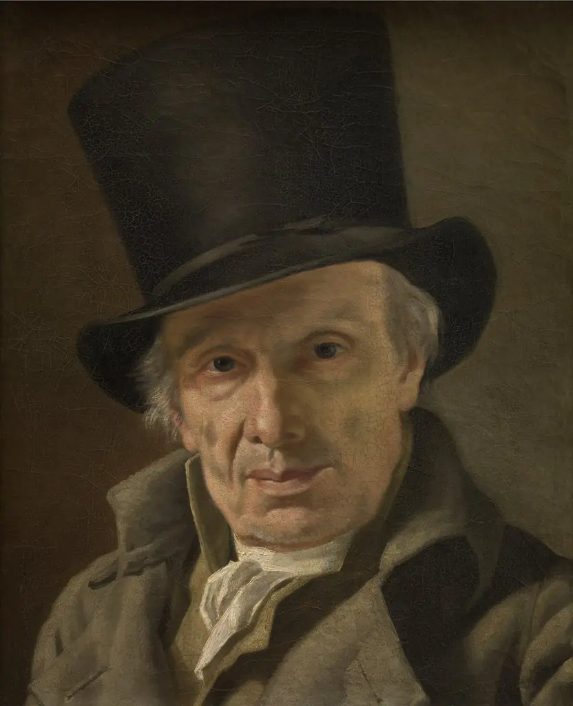 Man in a Hat, by Jacques-Louis David
