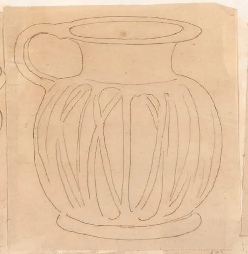 Round Pitcher