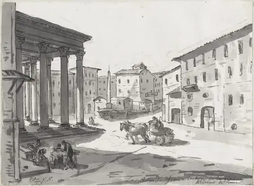 The Pantheon, by Jacques-Louis David