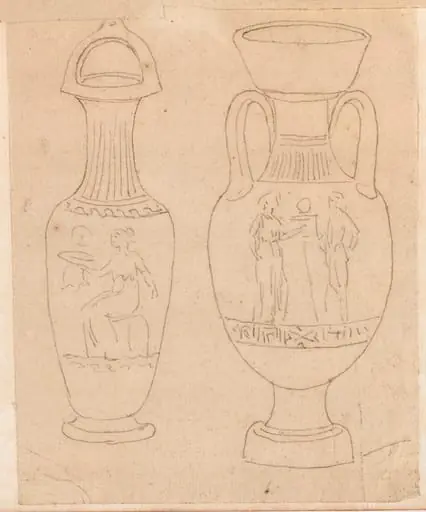 Two Greek Vases