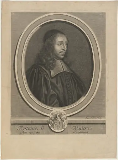 Antoine le Maitre, by Jacques Lubin