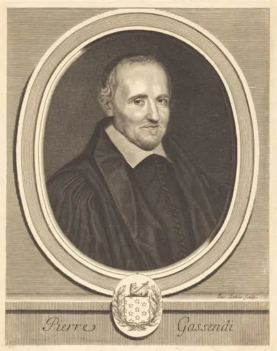 Pierre Gassendi, by Jacques Lubin
