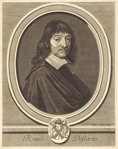 René Descartes, by Jacques Lubin