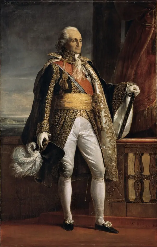 Bon Adrien Jeannot de Moncey, Duc de Conegliano, Marshal of France, by Jacques-Luc Barbier-Walbonne