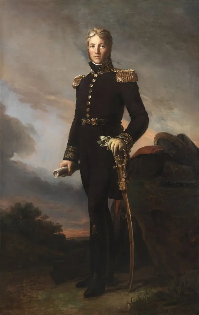 Jean-Victor Moreau (1763-1813), général en chef de l'armée du Rhin, by Jacques-Luc Barbier-Walbonne