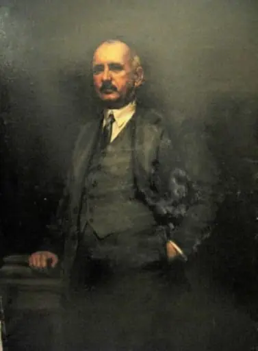 Aurel Vlad, by Jacques Maroger