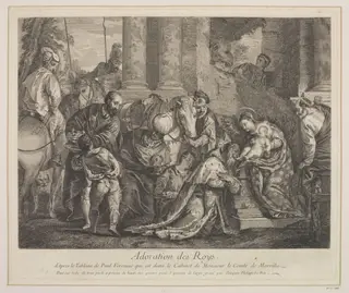 Adoration of the Kings