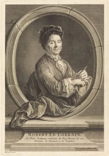 Robert le Lorrain, by Jacques-Philippe Le Bas