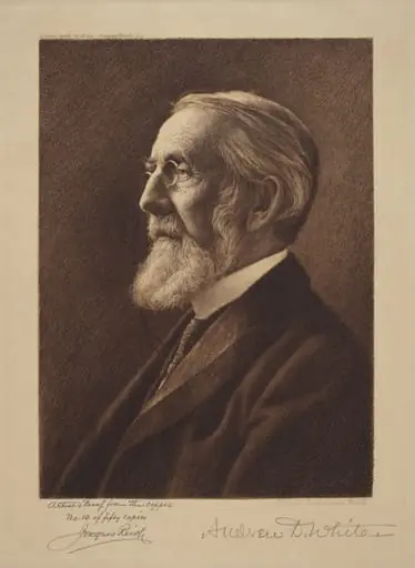 Andrew D. White, by Jacques Reich