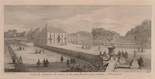 Chateau and Garden of Seaux, by Jacques Rigaud