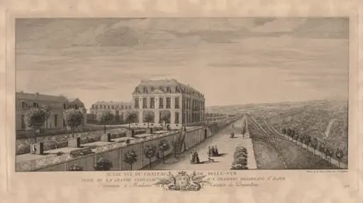 Chateau Bellevue, by Jacques Rigaud