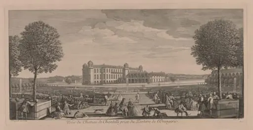 Chateau Chantilly, by Jacques Rigaud