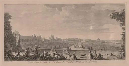 Chateau Fontainebleau and Gardens, by Jacques Rigaud