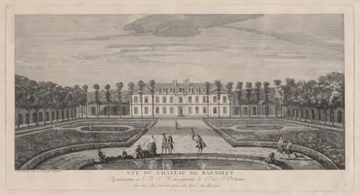 Chateau of Bagnolet, by Jacques Rigaud