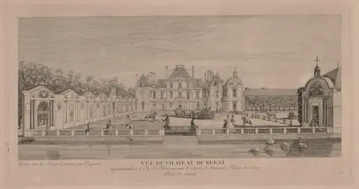 Chateau of Berny, by Jacques Rigaud