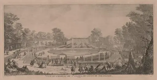 Chateau St. Cloud, by Jacques Rigaud
