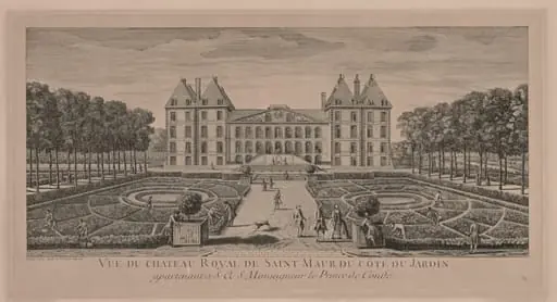 Chateau St. Maur, by Jacques Rigaud
