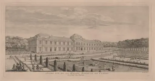 Royal Chateau at Clagny, by Jacques Rigaud