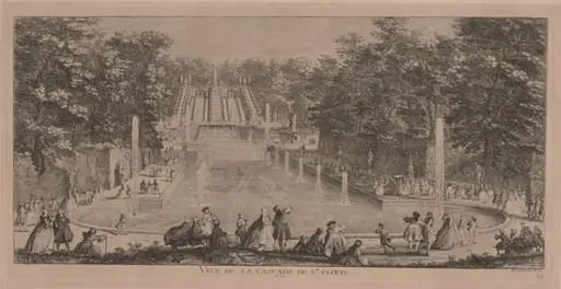 The Cascades of St. Cloud