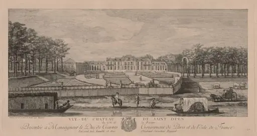 The Chateau of Saint Ouen, by Jacques Rigaud