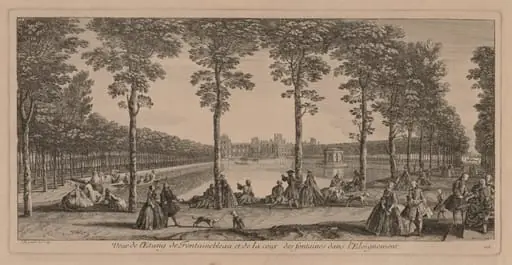 The Pool at Fontainebleau, by Jacques Rigaud