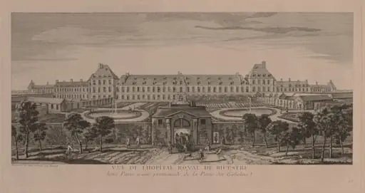 The Royal Hospital of Bicestre, by Jacques Rigaud