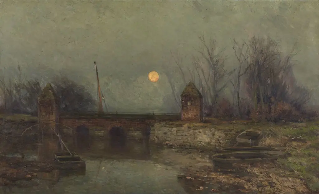 Moonlight, by Jacques Rosseels
